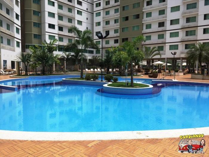 Riviera Thermas Park - Reservas Калдас Новас Екстериор снимка