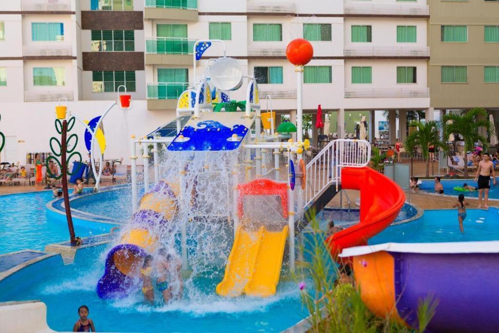 Riviera Thermas Park - Reservas Калдас Новас Екстериор снимка