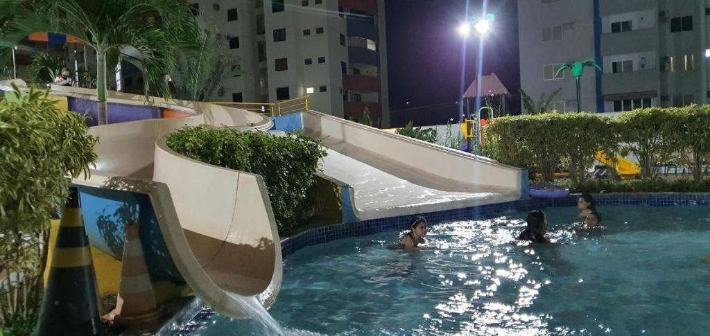 Riviera Thermas Park - Reservas Калдас Новас Екстериор снимка