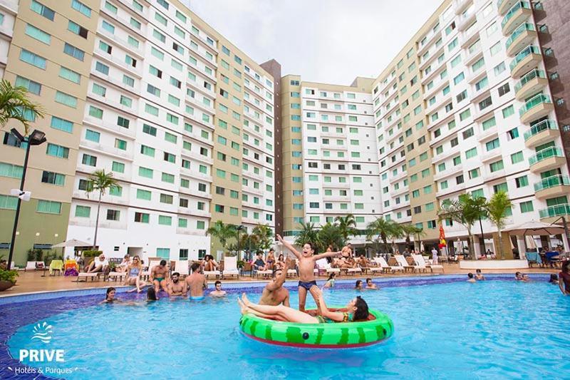 Riviera Thermas Park - Reservas Калдас Новас Екстериор снимка